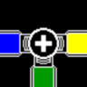 Thumbnail of Chromatic. If you need the alt text to understand this image I'm sorry but you're probably not going to be able to play this game.